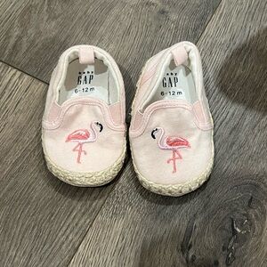 6-12 M Flamingo GAP shoes
